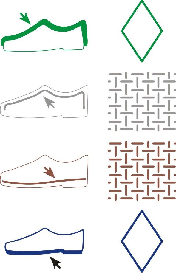 Scarpa da Donna in Panno